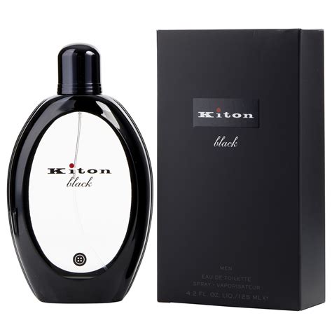 kiton black parfum